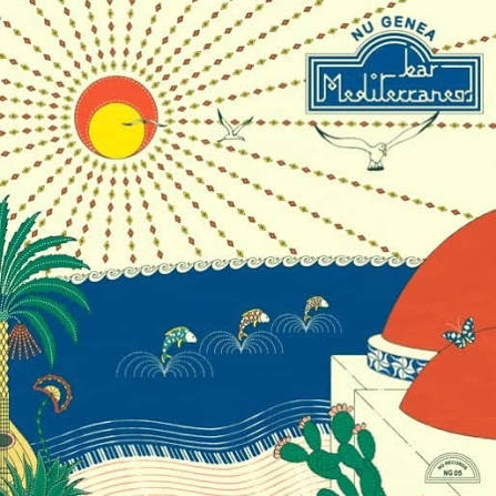 Nu Genea - Bar Mediterraneo ryhmässä VINYYLI / Pop-Rock @ Bengans Skivbutik AB (5681606)