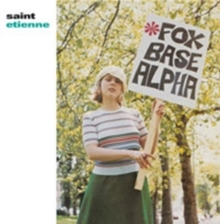 Saint Etienne - Foxbase Alpha ryhmässä VINYYLI / Pop-Rock @ Bengans Skivbutik AB (5681607)