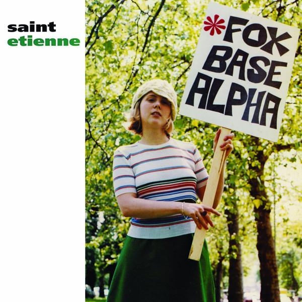 Saint Etienne - Foxbase Alpha ryhmässä VINYYLI / Myydyimmät @ Bengans Skivbutik AB (5681607)