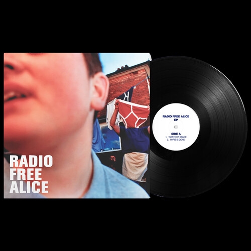 Radio Free Alice - Radio Free Alice ryhmässä VINYYLI / Kommande / Pop-Rock @ Bengans Skivbutik AB (5681615)