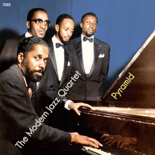 Modern Jazz Quartet - Pyramid ryhmässä VINYYLI / Jazz @ Bengans Skivbutik AB (5681617)