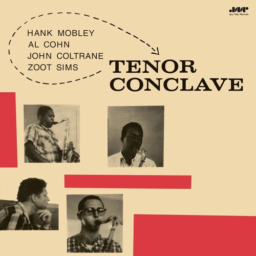 Hank Mobley & John Coltrane - Tenor Conclave ryhmässä VINYYLI / Jazz @ Bengans Skivbutik AB (5681619)