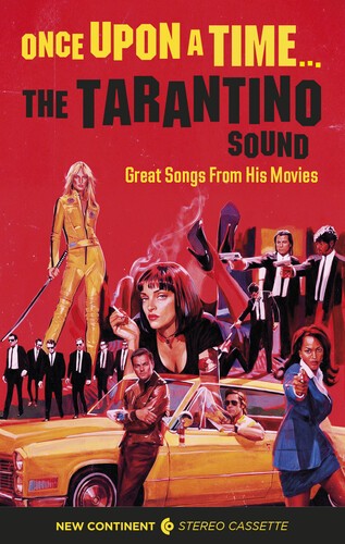 V/A - Once Upon A Time...The Tarantino Sound ryhmässä MC @ Bengans Skivbutik AB (5681620)
