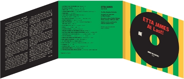Etta James - At Last ryhmässä CD / RnB-Soul @ Bengans Skivbutik AB (5681624)