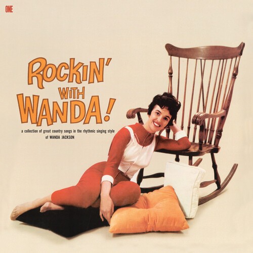 Wanda Jackson - Rockin' With Wanda ryhmässä VINYYLI / Pop-Rock @ Bengans Skivbutik AB (5681626)