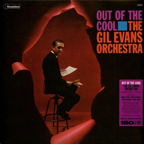 Gil Evans - Out Of The Cool - The Gil Evans Orchestra ryhmässä VINYYLI / Jazz @ Bengans Skivbutik AB (5681627)