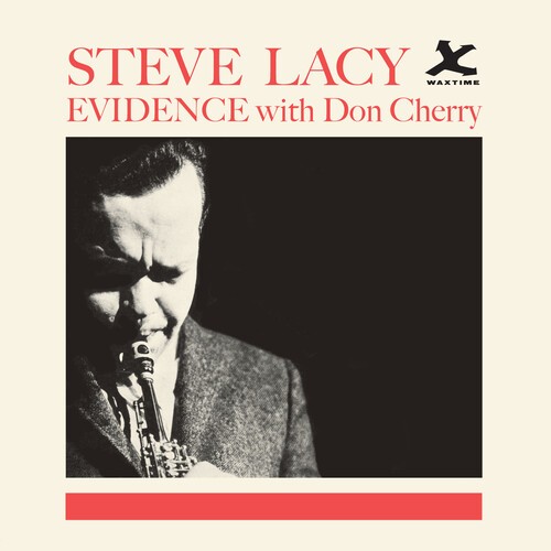 Steve Lacy - Evidence With Don Cherry ryhmässä VINYYLI / Jazz @ Bengans Skivbutik AB (5681628)