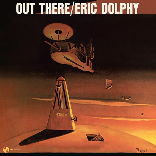 Eric Dolphy - Out There ryhmässä VINYYLI / Jazz @ Bengans Skivbutik AB (5681630)