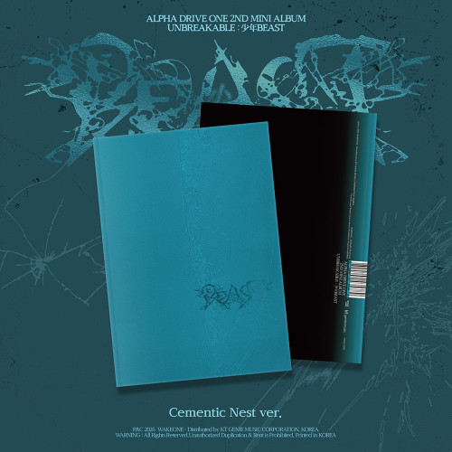 Alpha Drive One - Unbreakable : Beast (Cementic Nest Ver.) ryhmässä CD / Kommande / K-Pop @ Bengans Skivbutik AB (5681641)