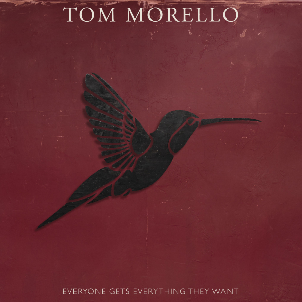 Tom Morello - Everyone Gets Everything They Want (Blood Swirl Vinyl LP) ryhmässä VINYYLI / Kommande / Pop-Rock @ Bengans Skivbutik AB (5681646)