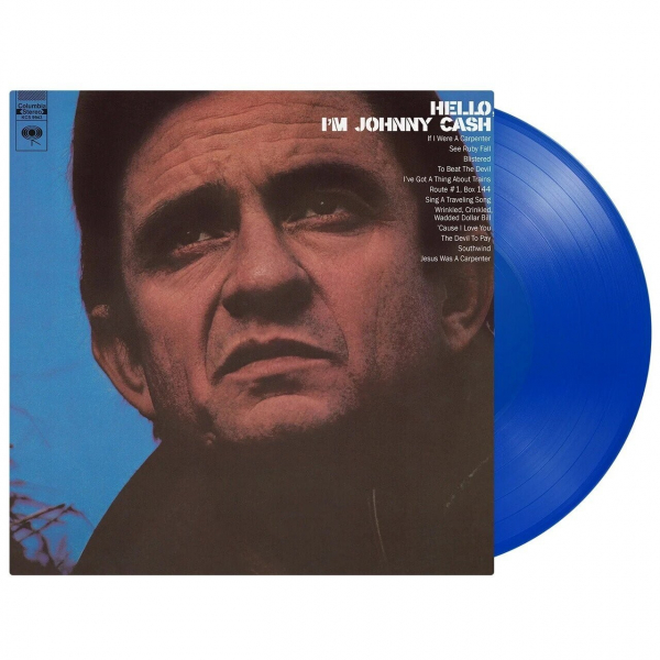 Johnny Cash - Hello, I'm Johnny Cash ryhmässä VINYYLI / Country @ Bengans Skivbutik AB (5681649)