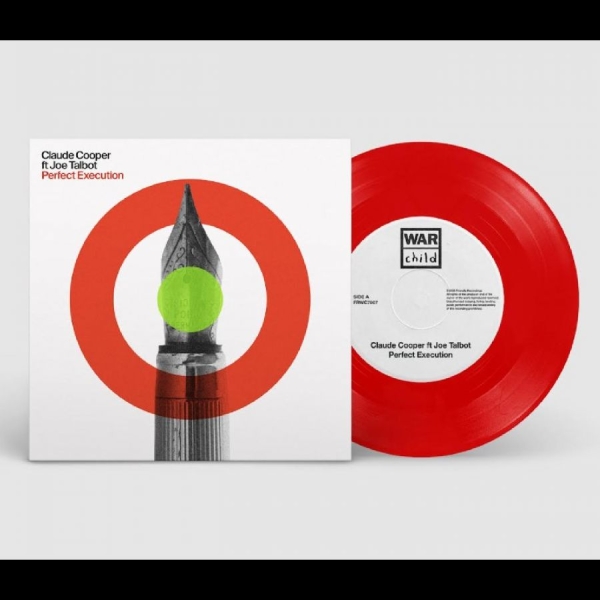 Claude Cooper Ft. Joe Talbot - Perfect Execution ryhmässä VINYYLI / Kommande / Pop-Rock @ Bengans Skivbutik AB (5681678)