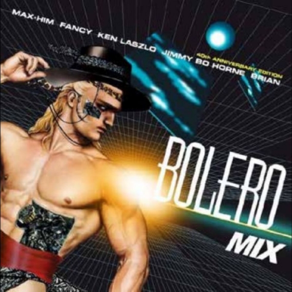 Various Artists - Bolero Mix 40Th Annivresary (Mix By ryhmässä VINYYLI / Pop-Rock @ Bengans Skivbutik AB (5681681)