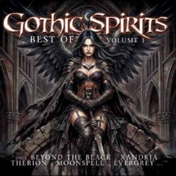Various Artists - Gothic Spirits: Best Of Vol. 1 ryhmässä VINYYLI / Kommande / Pop-Rock @ Bengans Skivbutik AB (5681683)