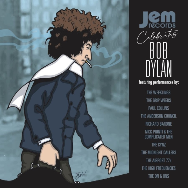 Various Artists - Jem Records Celebrates Bob Dylan ryhmässä VINYYLI / Kommande / Pop-Rock @ Bengans Skivbutik AB (5681684)