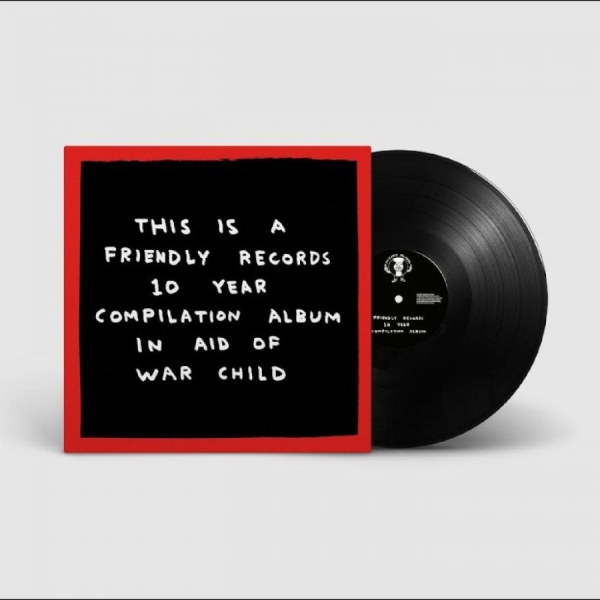 Various Artists - Friendly Recordings X War Child ryhmässä VINYYLI / Kommande / Pop-Rock @ Bengans Skivbutik AB (5681687)