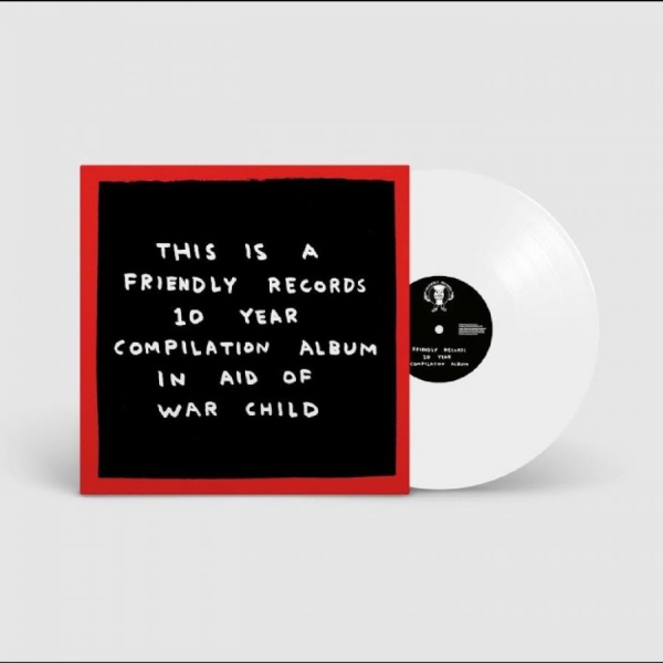 Various Artists - Friendly Recordings X War Child ryhmässä VINYYLI / Kommande / Pop-Rock @ Bengans Skivbutik AB (5681688)