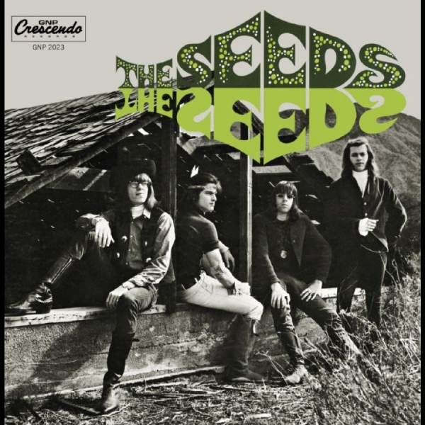 The Seeds - The Seeds ryhmässä VINYYLI / Kommande / Pop-Rock @ Bengans Skivbutik AB (5681704)