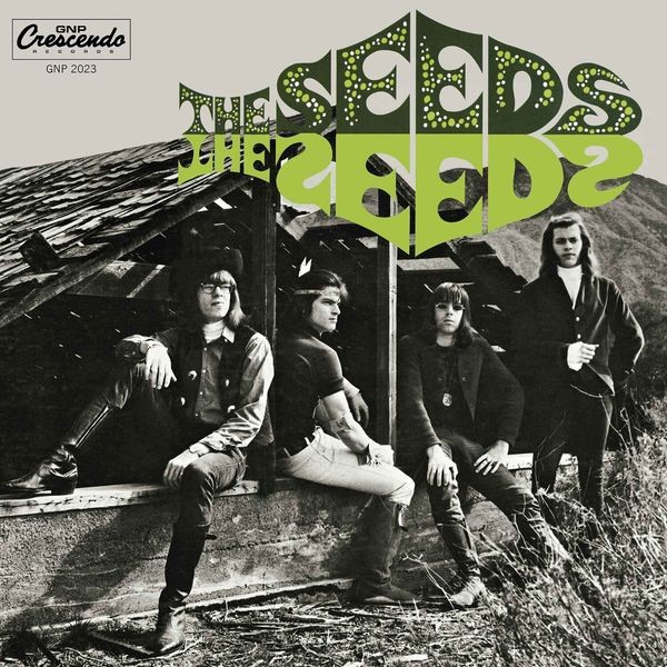 The Seeds - The Seeds ryhmässä VINYYLI / Pop-Rock @ Bengans Skivbutik AB (5681704)
