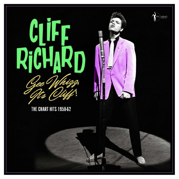 Cliff Richard - Gee Whizz, It's Cliff! The Chart Hi ryhmässä VINYYLI / Kommande / Pop-Rock @ Bengans Skivbutik AB (5681711)