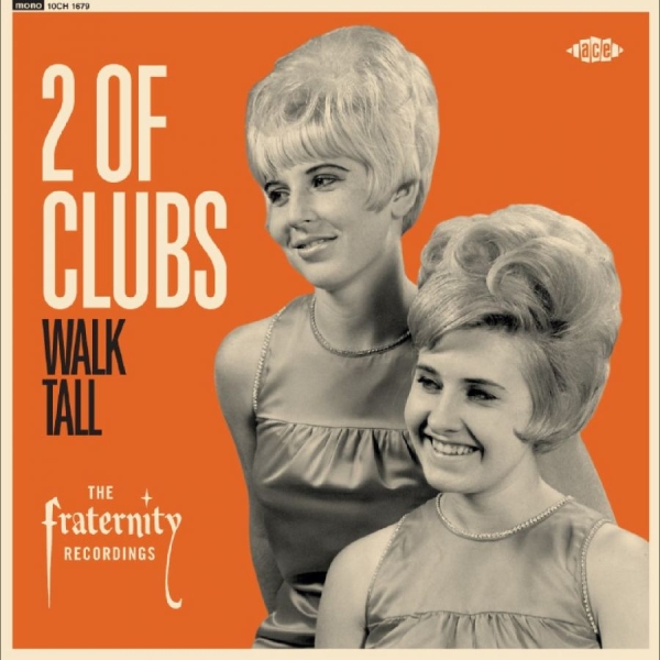 2 Of Clubs - Walk Tall - The Fraternity Recordin ryhmässä VINYYLI / Kommande / Pop-Rock @ Bengans Skivbutik AB (5681728)