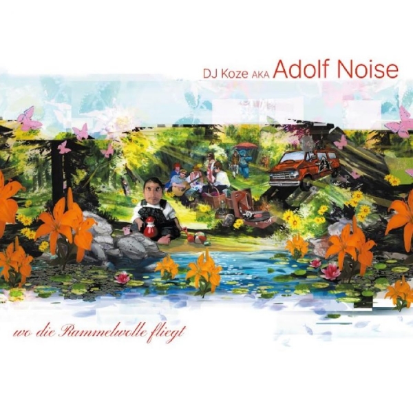 Dj Koze Aka Adolf Noise - Wo Die Rammelwolle Fliegt ryhmässä VINYYLI / Kommande / Pop-Rock @ Bengans Skivbutik AB (5681738)