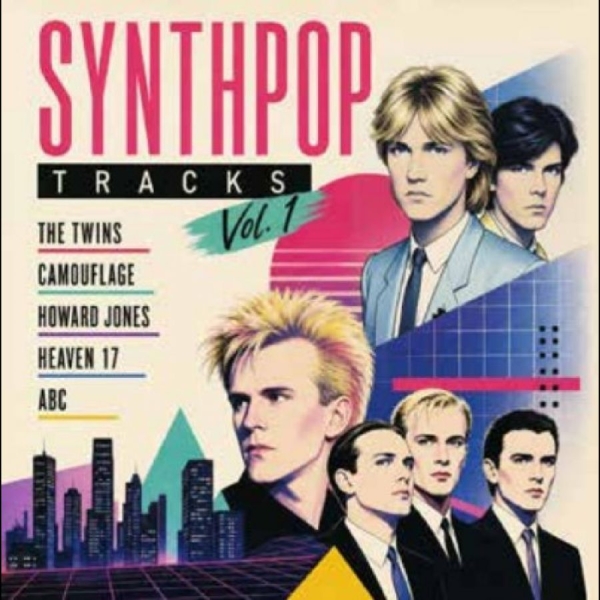 Various Artists - Synthpop Tracks Vol. 1 ryhmässä CD / Kommande / Pop-Rock @ Bengans Skivbutik AB (5681745)