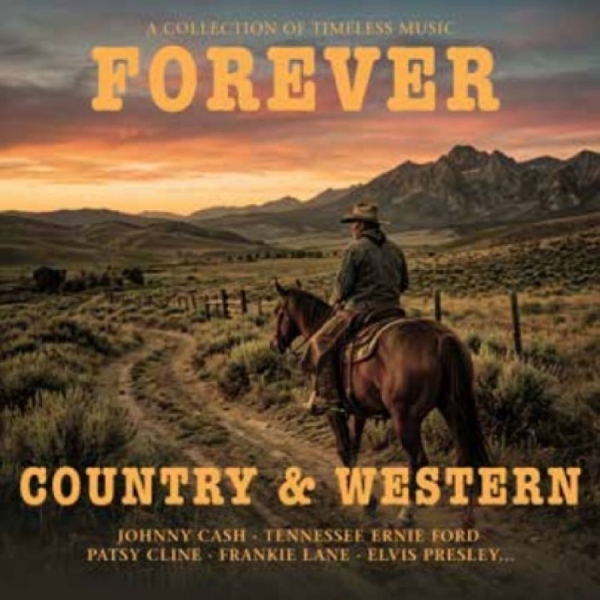 Various Artists - Forever Country & Western ryhmässä CD / Kommande / Country @ Bengans Skivbutik AB (5681748)
