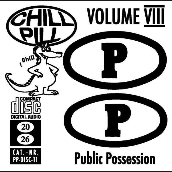 V.A. - Chill Pill Volume Viii ryhmässä CD / Kommande / Pop-Rock @ Bengans Skivbutik AB (5681757)