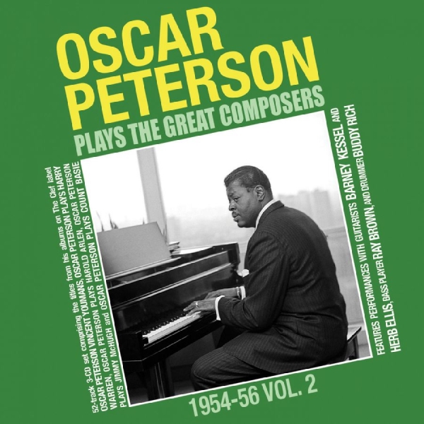 Oscar Peterson - Oscar Peterson Plays The Great Comp ryhmässä CD / Kommande / Jazz @ Bengans Skivbutik AB (5681760)