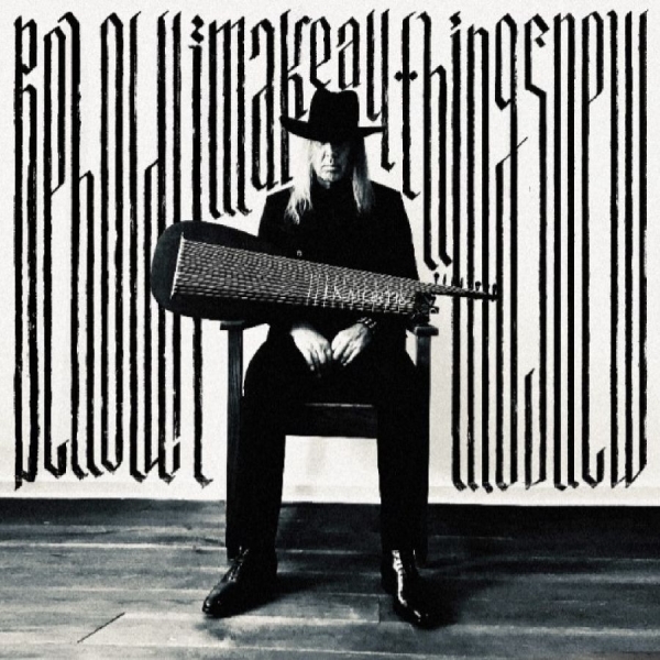 Jozef Van Wissem - Behold! I Make All Things New ryhmässä CD / Kommande / Pop-Rock @ Bengans Skivbutik AB (5681765)