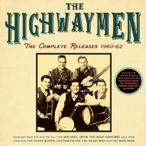 The Highwaymen - The Complete Releases 1960-62 ryhmässä CD / Kommande / Jazz @ Bengans Skivbutik AB (5681768)