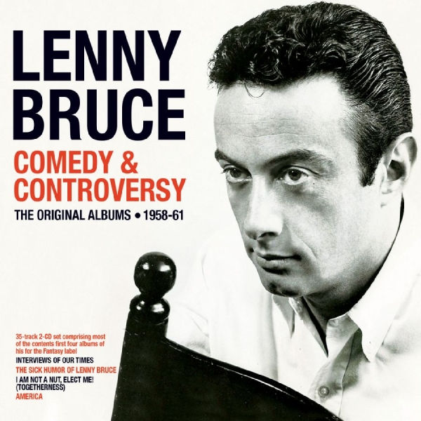 Lenny Bruce - Comedy & Controversy - The Original ryhmässä CD / Nyheter / Jazz @ Bengans Skivbutik AB (5681772)