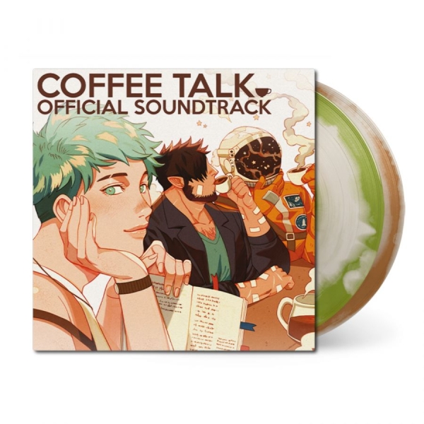 Jeremy Andrew - Coffe Talk (2 Lp Green Tee & Cappuc ryhmässä VINYYLI / Kommande / Film-Musikal @ Bengans Skivbutik AB (5681785)