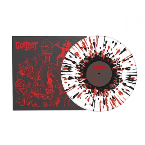Goatest - Goatest (Splatter Vinyl Lp) ryhmässä VINYYLI / Kommande / Hårdrock @ Bengans Skivbutik AB (5681786)