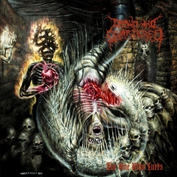 Drawn And Quartered - One Who Lurks The ryhmässä CD / Myydyimmät @ Bengans Skivbutik AB (5681791)