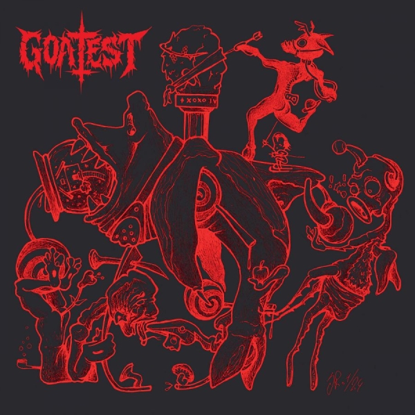 Goatest - Goatest ryhmässä CD / Kommande / Hårdrock @ Bengans Skivbutik AB (5681792)