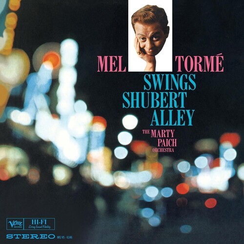 Mel Tormé The Marty Paich Orchestr - Swings Schubert Alley ryhmässä VINYYLI / Jazz @ Bengans Skivbutik AB (5681797)