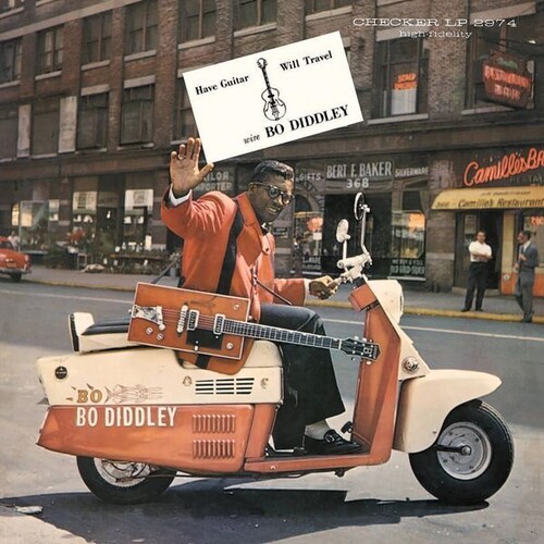 Bo Diddley - Have Guitar, Will Travel ryhmässä VINYYLI / Blues @ Bengans Skivbutik AB (5681799)