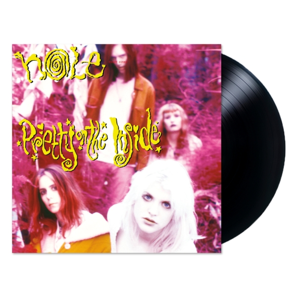 Hole - Pretty On The Inside (35Th Anniversary Black Vinyl) ryhmässä ME SUOSITTELEMME / Perjantain julkaisut / 2026-09-18 @ Bengans Skivbutik AB (5681802)