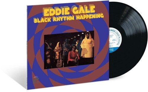 Eddie Gale - Black Rhythm Happening ryhmässä VINYYLI / Jazz @ Bengans Skivbutik AB (5681808)