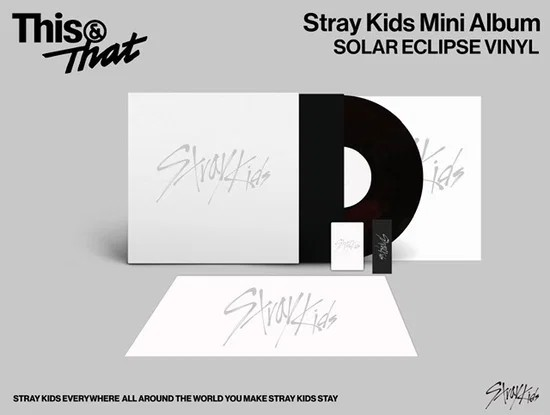 Stray Kids - This & That (Solar Eclipse Vinyl) ryhmässä ME SUOSITTELEMME / Perjantain julkaisut / 2026-08-07 @ Bengans Skivbutik AB (5681810)