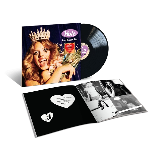 Hole - Live Through This (Black Vinyl) ryhmässä ME SUOSITTELEMME / Perjantain julkaisut / 2026-09-18 @ Bengans Skivbutik AB (5681811)
