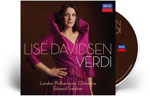 Lise Davidsen London Philharmonic - Verdi ryhmässä CD @ Bengans Skivbutik AB (5681813)