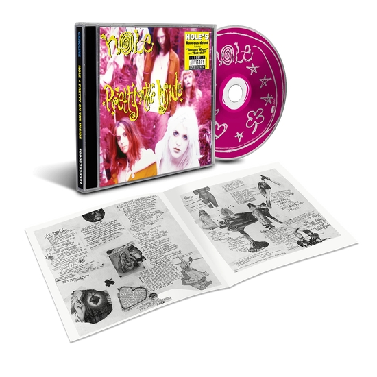 Hole - Pretty On The Inside (35Th Anniversary CD) ryhmässä ME SUOSITTELEMME / Perjantain julkaisut / 2026-09-18 @ Bengans Skivbutik AB (5681817)