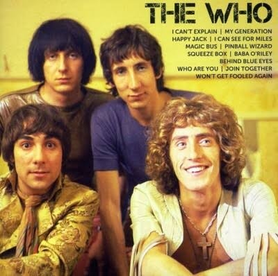 The Who - Icon - The Very Best Of ryhmässä CD / Pop-Rock @ Bengans Skivbutik AB (5681821)