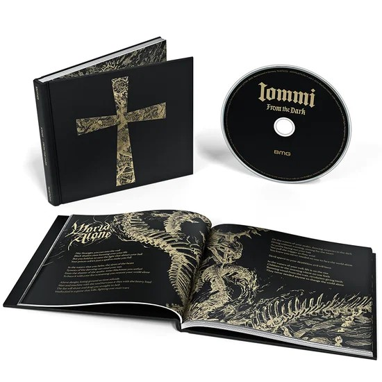 Tony Iommi - From The Dark (Mediabook CD) ryhmässä CD / Hårdrock @ Bengans Skivbutik AB (5681826)