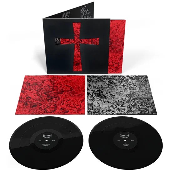 Tony Iommi - From The Dark (Black Vinyl / 2LP) ryhmässä VINYYLI / Hårdrock @ Bengans Skivbutik AB (5681827)