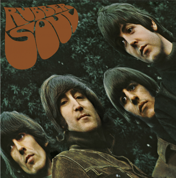 The Beatles - Rubber Soul ryhmässä CD / Kommande / Pop-Rock @ Bengans Skivbutik AB (5681829)