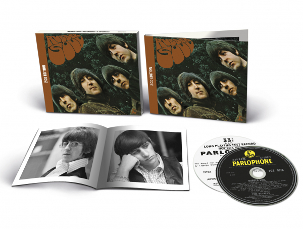 The Beatles - Rubber Soul (2Cd) ryhmässä CD / Kommande / Pop-Rock @ Bengans Skivbutik AB (5681830)